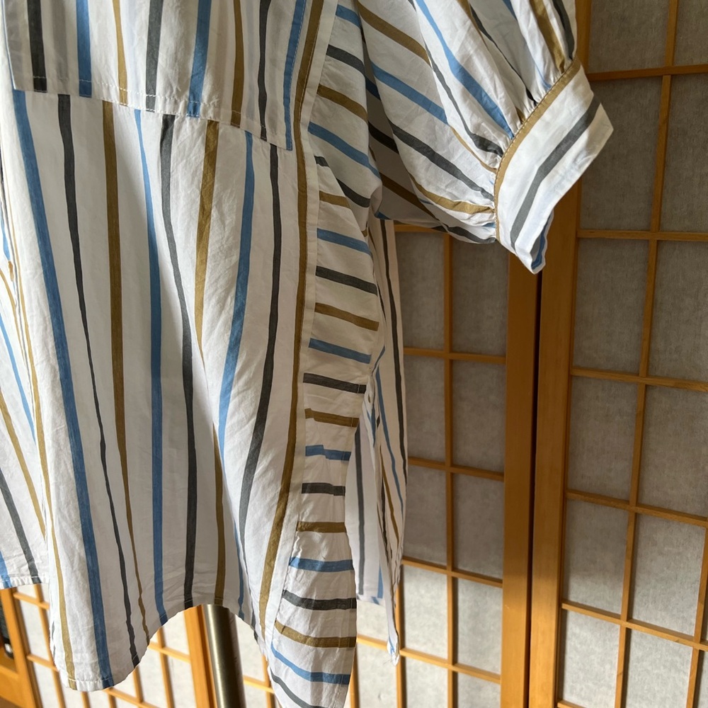 Pilcro Painter Button-down Shirt - Picture 5 of 11